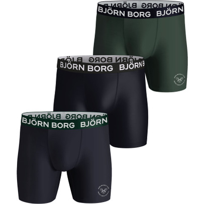 Bjorn Borg Performance Boxer 3p Men