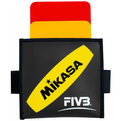 Mikasa Volleybal Rode/Gele kaarten