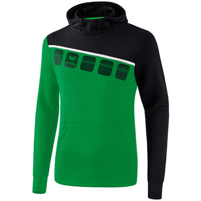 Erima 5-C Sweatshirt Capuchon Men