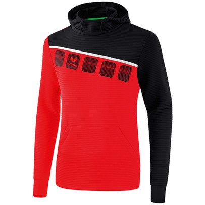 Erima 5-C Sweatshirt Capuchon Men