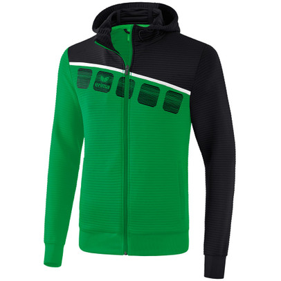 Erima 5-C Trainingsjack Capuchon Men