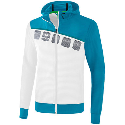 Erima 5-C Trainingsjacke Capuchon Herren