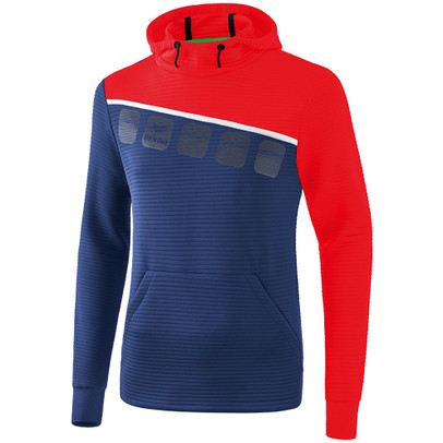Erima 5-C Sweatshirt Capuchon Men