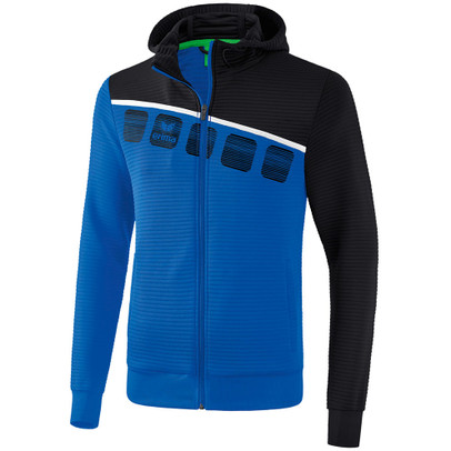 Erima 5-C Trainingsjack Capuchon Kids