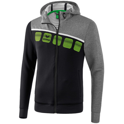 Erima 5-C Trainingsjacke Capuchon Herren