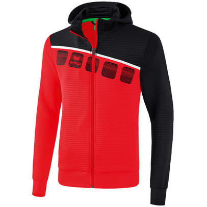 Erima 5-C Trainingsjack Capuchon Kids