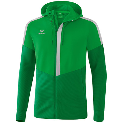 Erima Squad Hooded Trainingjack Men