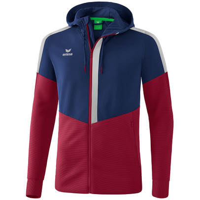 Erima Squad Hooded Trainingjack Kids