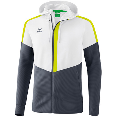 Erima Squad Hooded Trainingjack Kids