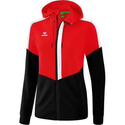 Erima Squad Hooded Trainingjack Women