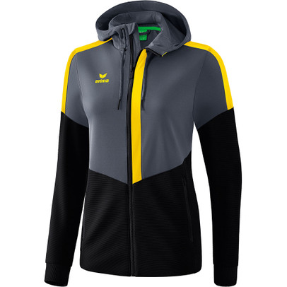 Erima Squad Hooded Trainingjack Dam