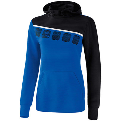 Erima 5-C Sweatshirt Capuchon Women