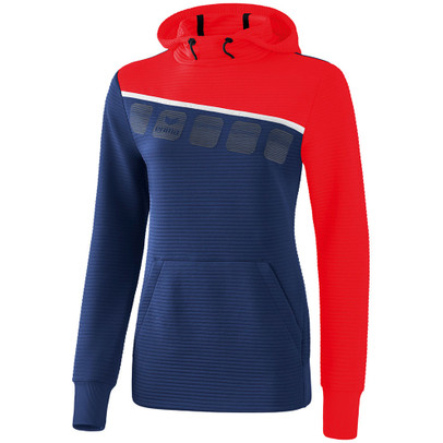 Erima 5-C Sweatshirt Capuchon Women