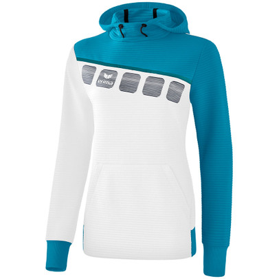Erima 5-C Sweatshirt Capuchon Women