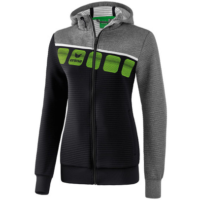Erima 5-C Trainingsjack Capuchon Women