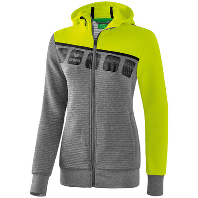 Erima 5-C Trainingsjack Capuchon Women