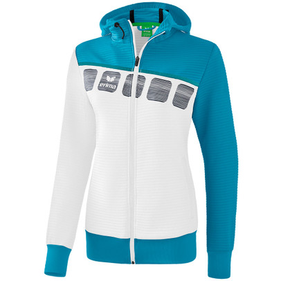 Erima 5-C Trainingsjack Capuchon Women