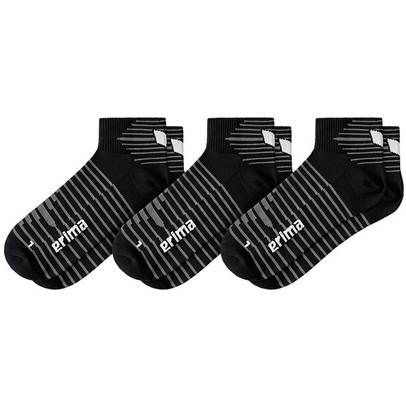 Erima Korte Sok 3-pack