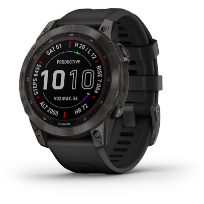 Garmin Fenix 7 Sapphire Solar
