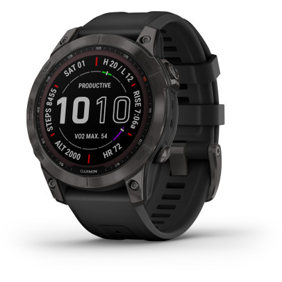 Garmin Fenix 7 Sapphire Solar