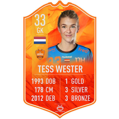 Fancard Tess Wester No. 33