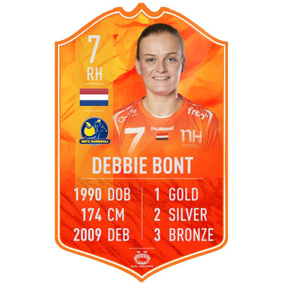 Fancard Debbie Bont No. 7