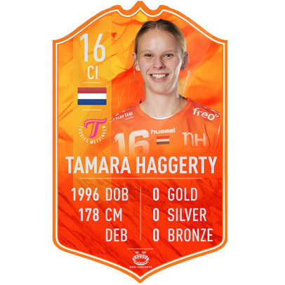 Fancard Tamara Haggerty No. 16