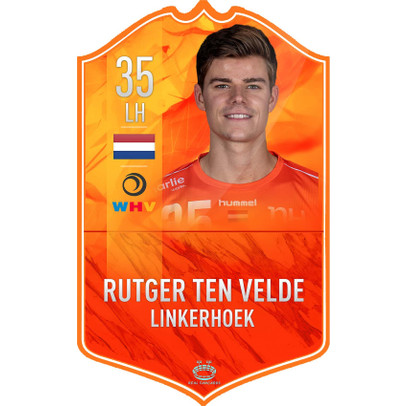 Fancard Rutger ten Velde No. 35