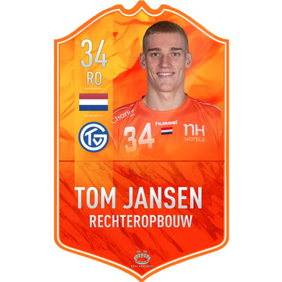 Fancard Tom Jansen No. 34