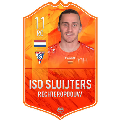 Fancard Iso Sluijters No. 11