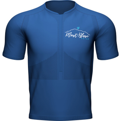 Compressport Trail HZFitted Shirt Herren