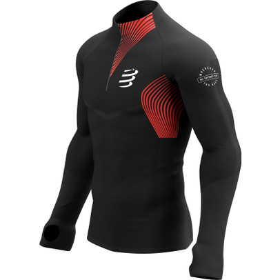 Compressport Winter Trail LS Herren