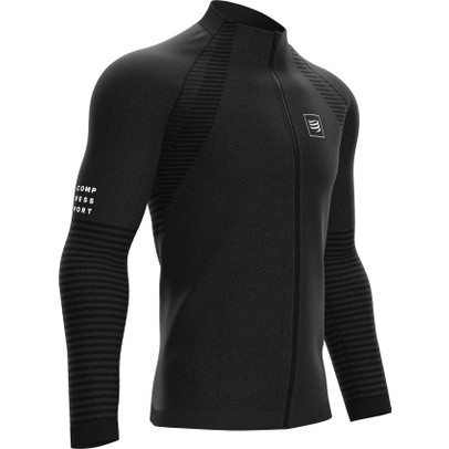 Compressport Seamless Zip Sweatshirt Heren