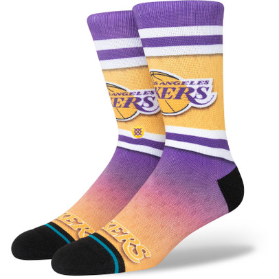 Stance Fader L.A. Lakers Socks