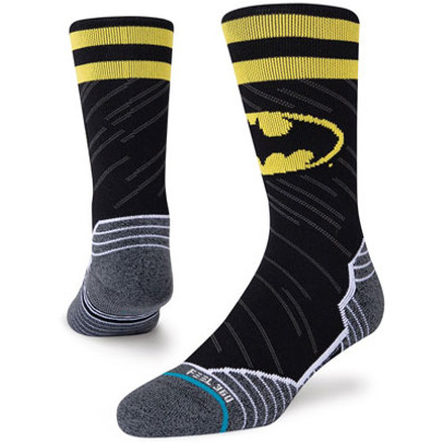 Stance Run Dark Knight Crew Sock