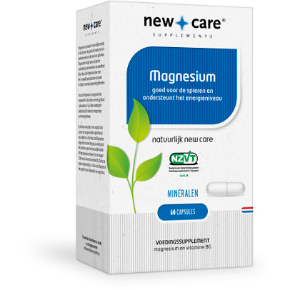 New Care Magnesium 60 stuks