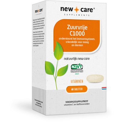 New Care Zuurvrije C1000 60 stuks