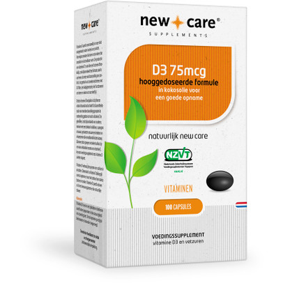 New Care D3 75mcg