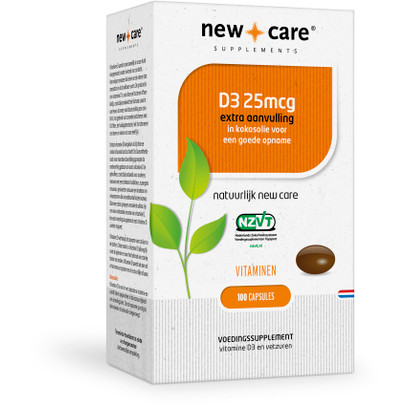 New Care D3 25mcg