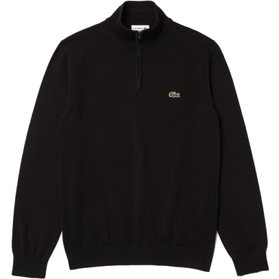Lacoste Organic Cotton Zippered Sweater