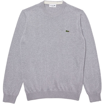Lacoste cotton sweater online