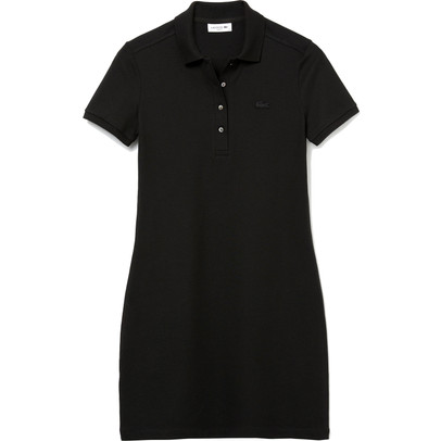 Lacoste Piqué Polo Dress Women