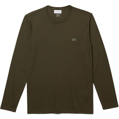 Lacoste Crew Cotton T-Shirt Men