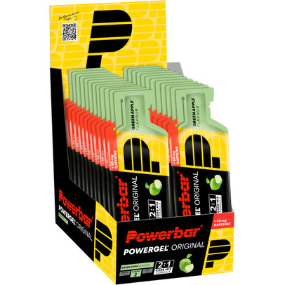 Powerbar Gel Original + Kaffe Apfel 24x