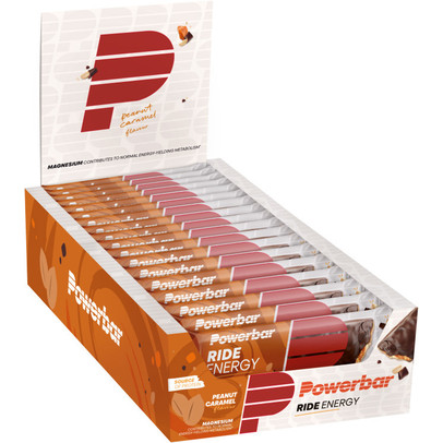 Powerbar Energy Bar Peanut-Caramel (18x55g)