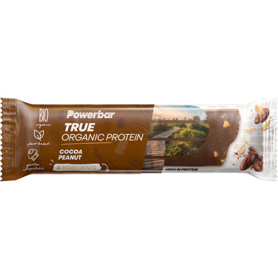 Powerbar True Organic Protein Bar Cocoa