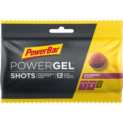 PowerBar PowerGel Shots Raspberry 1x60g