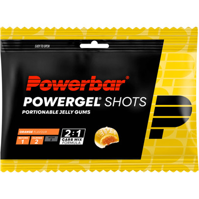 PowerBar PowerGel Shots Orange 1x60g