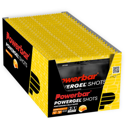 Powerbar PowerGel Shots Sinaasappel (24x60g)