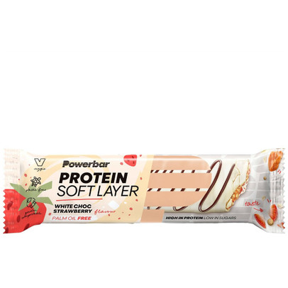 Powerbar Protain Soft Layer Reep Aardbei